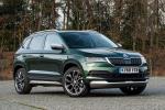 Skoda Karoq 4x4 Scout 2018 года (UK)
